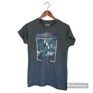 Rascal Flatts Gray T Shirt Women's Junior's Size 2XL New NWOT Band Music Tour